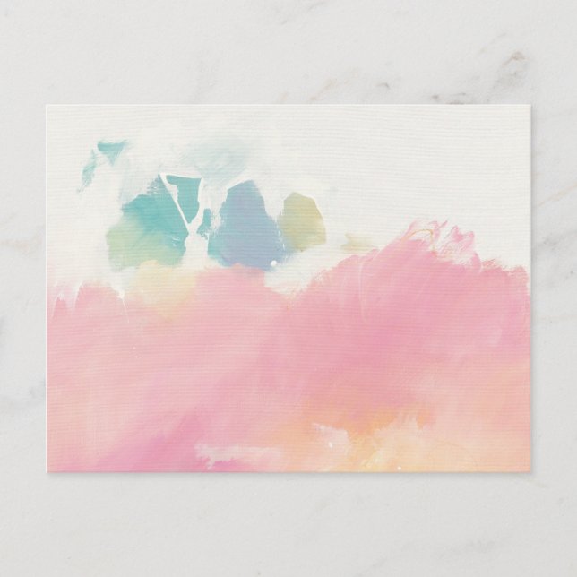 Vad jag såg när jag vaknade vykort (Framsida)