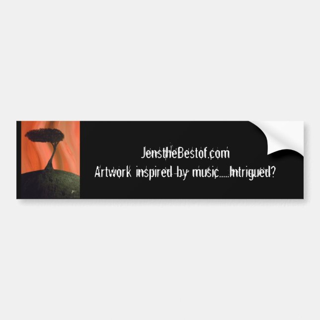 Vad jag ser bildekalet bildekal (Framsidan)