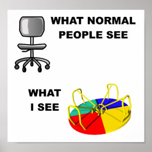 Vad jag ser lustigt Poster