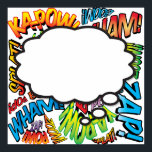 Vad jag tänker Pop Art Serietidning Poster<br><div class="desc">PERSONALISERAD SERIEBOK POP-ART TANKEBUBBEL-POSTER. Lämnas tom så att du kan anpassa den. Skriv för hand eller använd en av de fantastiska Zazzle-teckensnitten för att lägga till ditt meddelande eller namn eller namnet på en nära och kära för att skapa en unik present. Personifiera, anpassa, gör den till din egen på...</div>