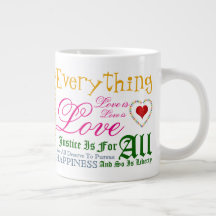 Vad jag tror på Mugg