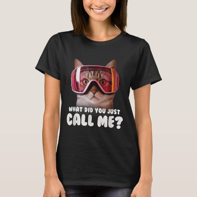 Vad kallade du mig nyss  t shirt (Framsida)