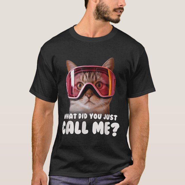 Vad kallade du mig nyss  t shirt (Framsida)