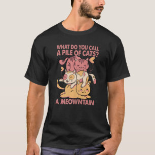 Vad kallar du en katter? t shirt
