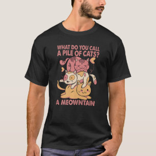 Vad kallar du en katter? t shirt