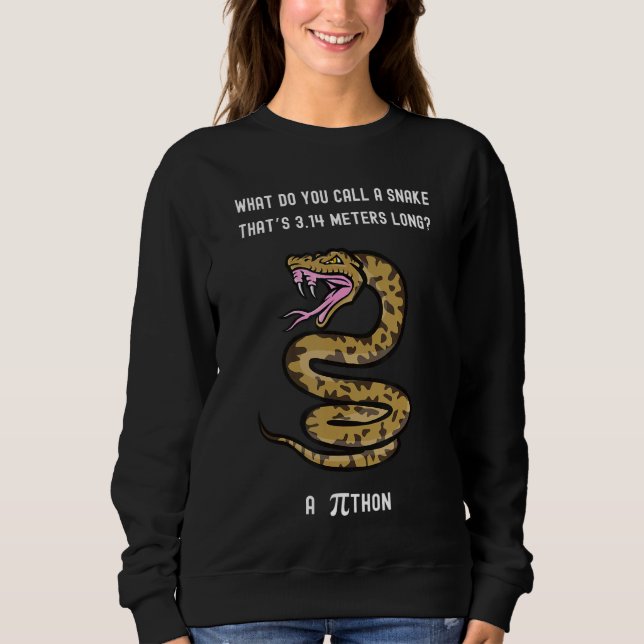 Vad kallar du en orm Thatu2019s 3 14 meter lång T Shirt (Framsida)