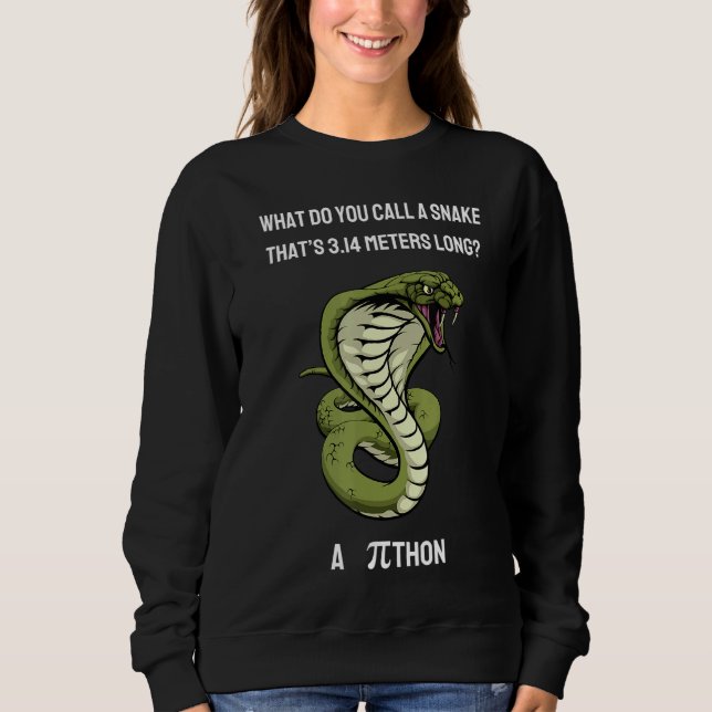 Vad kallar du en orm Thatu2019s 3 14 meter lång T Shirt (Framsida)