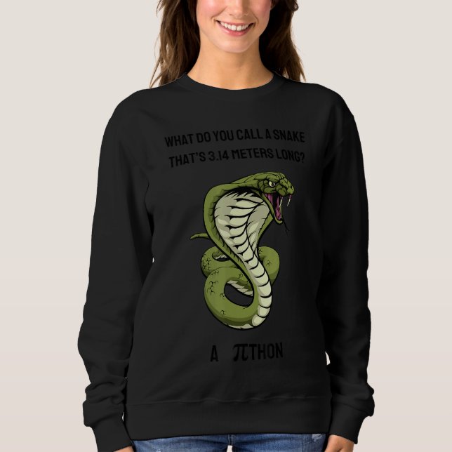 Vad kallar du en orm Thatu2019s 3 14 meter lång T Shirt (Framsida)
