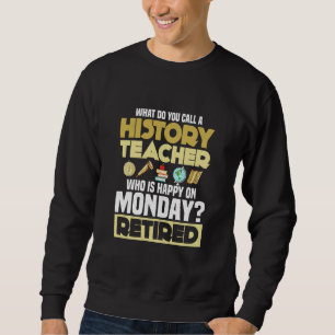 Vad Kallar Man En Historielärare Professor Educa Lång Ärmad Tröja