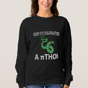 Vad Kallar Man En Orm Som Är 3 14 Meter Lång En T Shirt