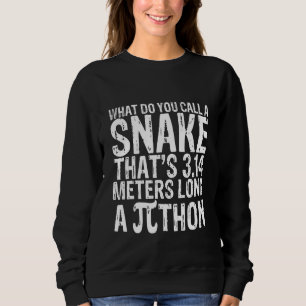 Vad Kallar Man En Orm Som Är 3 14 Meter Lång En T Shirt