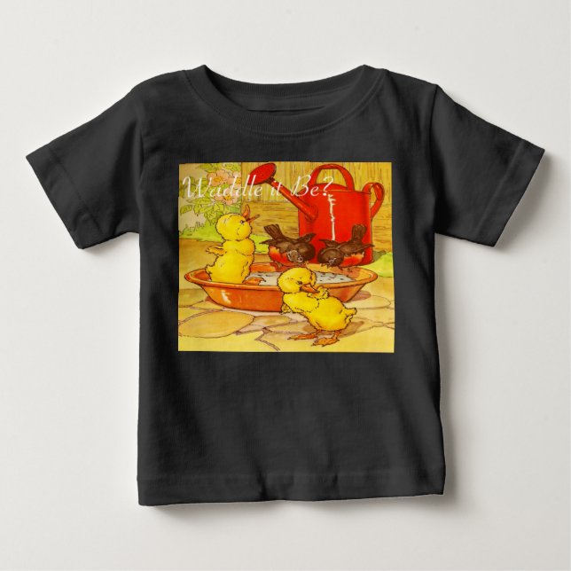 "Vad kan det vara" T Shirt (Framsida)