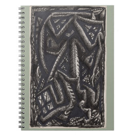 Vad kan han veta om hjärtat? anteckningsbok