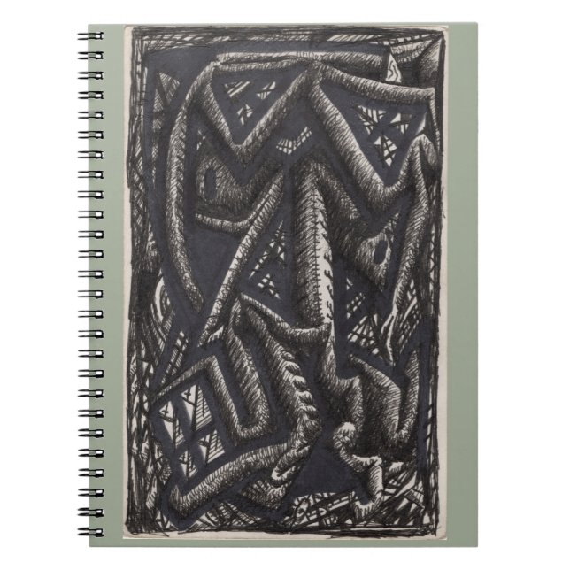 Vad kan han veta om hjärtat? anteckningsbok (Framsidan)