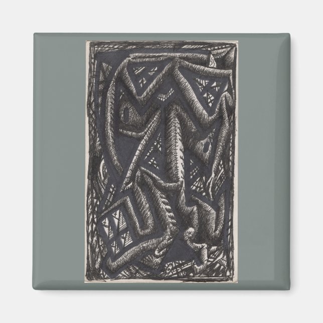 Vad kan han veta om hjärtat? magnet (Framsidan)