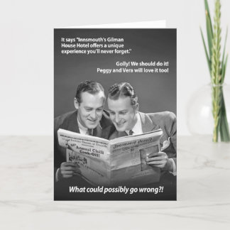 Vad kan hända med Insmouth Card? Kort