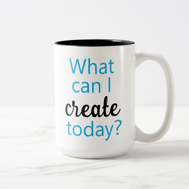 Vad kan jag Skapa i dag? Kaffe Mugg (Höger)