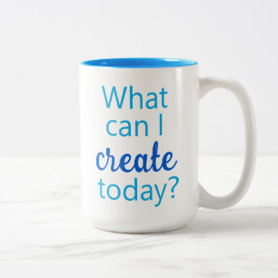 Vad kan jag Skapa i dag? Kaffe Mugg