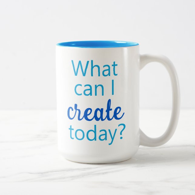 Vad kan jag Skapa i dag? Kaffe Mugg (Höger)