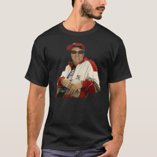 Vad kikar upp tee shirt