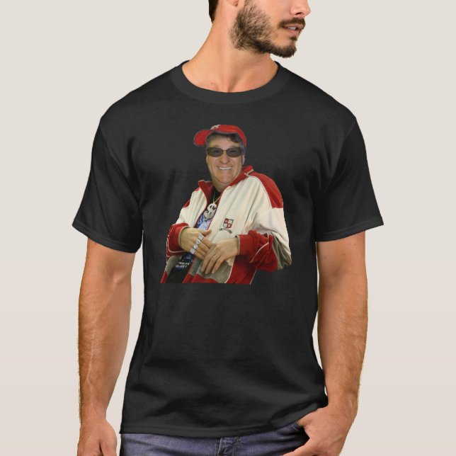 Vad kikar upp tee shirt (Framsida)