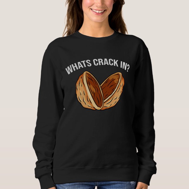 Vad knakar nötknäppare jul t shirt (Framsida)