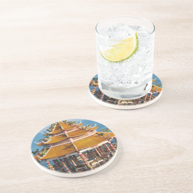 Vad Koh Loi? Sriracha, Chonburi, Thailand Underlägg (Sidan)