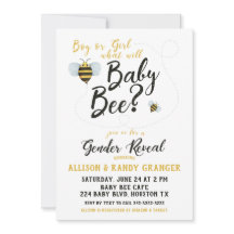 Vad kommer Baby att bli inbjudan till Gender-uppvi