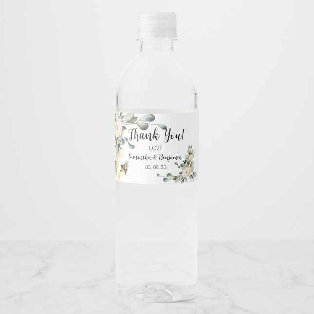 Vad kommer baby att vara vattenflaska-märkning? vattenflaskor etikett (Framsida)