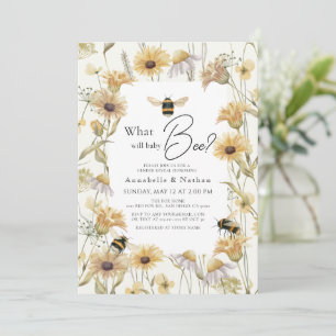 Vad kommer baby Bee Chamomile Gender Reveal? Inbjudningar