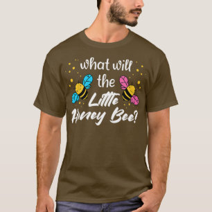 Vad kommer Baby Bee Gender att visa att pojkhonung T Shirt