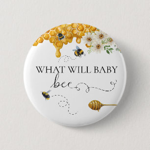 Vad kommer Baby Bee Gender Reveal honey? Knapp