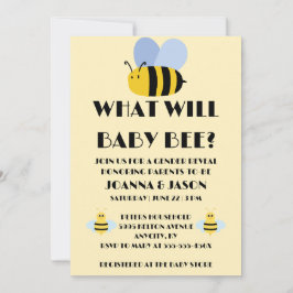 Vad Kommer Baby Bee Köns Avslöjande Inbjudningar