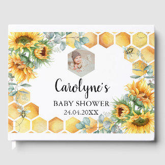 Vad kommer Baby Bee Solblommans babyskor att göra? Gästböcker