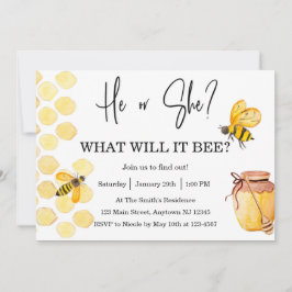 Vad kommer det att bli för Gender-avslöjande? Inbjudningar