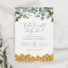 Vad kommer Genderna Baby Bee att göra i Party? Inbjudningar