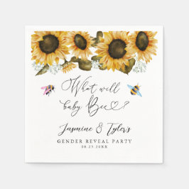 Vad kommer Genderna Baby Bee att visa? Pappersservett