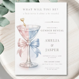 Vad Kommer Tini Att Vara Enkel KönsAvslöjande Inbjudningar