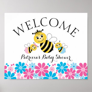 Vad Kommer Vår Honey Bee Könsbestämning Poster Var