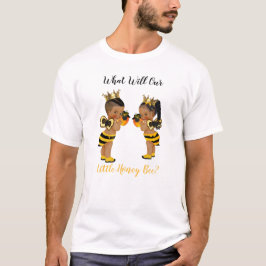 Vad Kommer Vår Lilla Honungsbi Vara? Könsbestämnin T Shirt