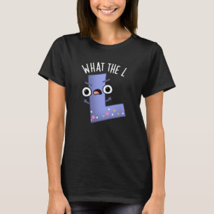 Vad L Funny Brev L Pun-Mörken BG T Shirt