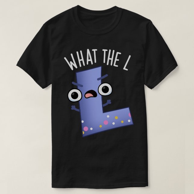Vad L Funny Brev L Pun T Shirt (Design framsida)