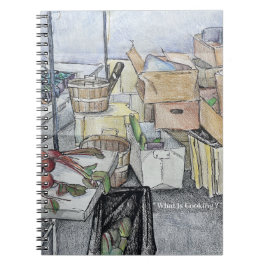 "Vad lagas?"-anteckningsbok Anteckningsbok