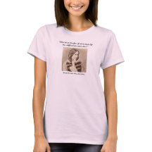 "Vad lever vi för" Dam-T-Shirt