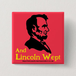 VAD LINCOLN SKULLE HA FÖR TÄNKA AV TRUMP KNAPP