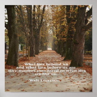 "Vad Ljuger inom oss" Poster