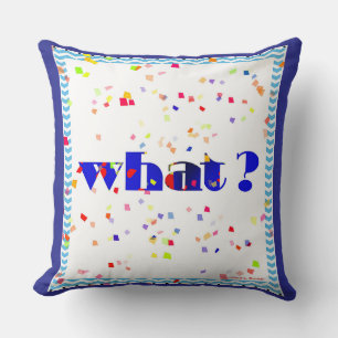 VAD! Logokastkudde Kudde