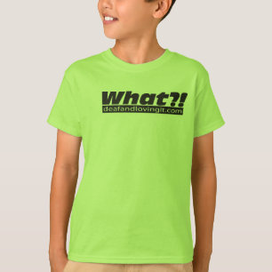 Vad lurar t-skjortan t-shirt