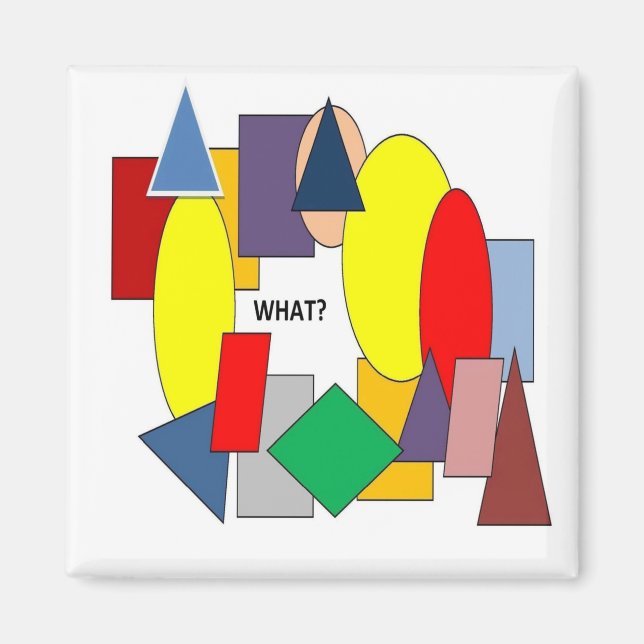 VAD? MAGNET (Framsidan)