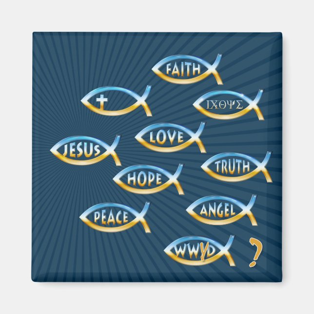 VAD? - magnet (Framsidan)